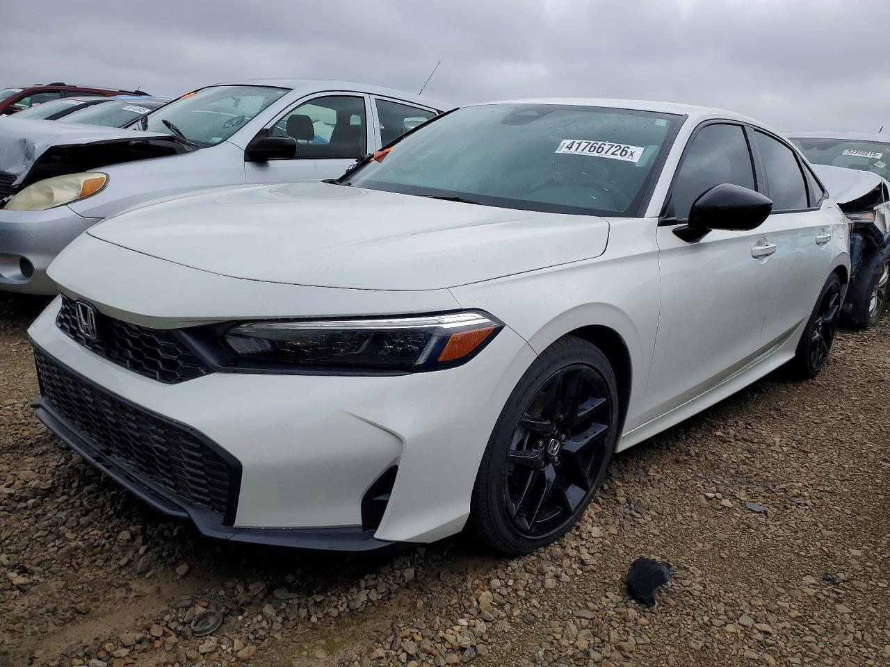 Salvage Honda Civic Image