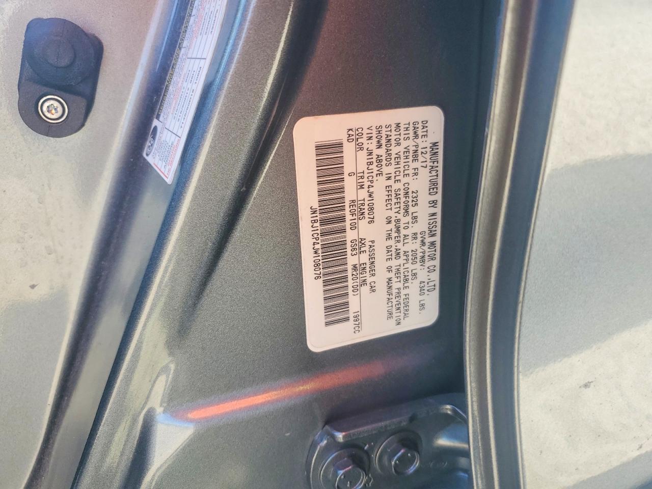 Nissan Rogue Sv