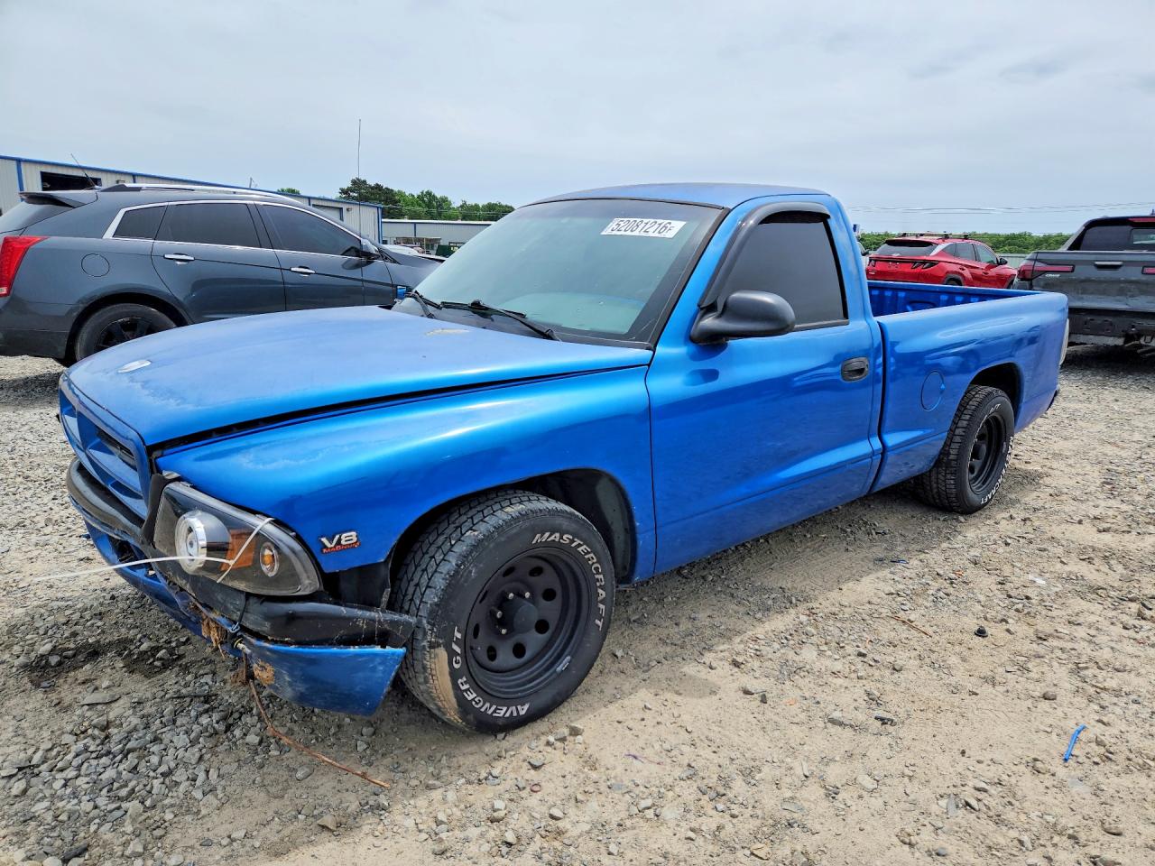 Salvage Dodge Dakota Image