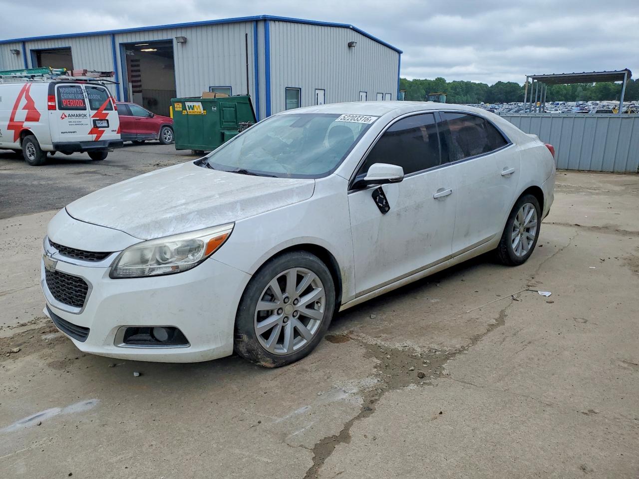 Salvage Chevrolet Malibu Image