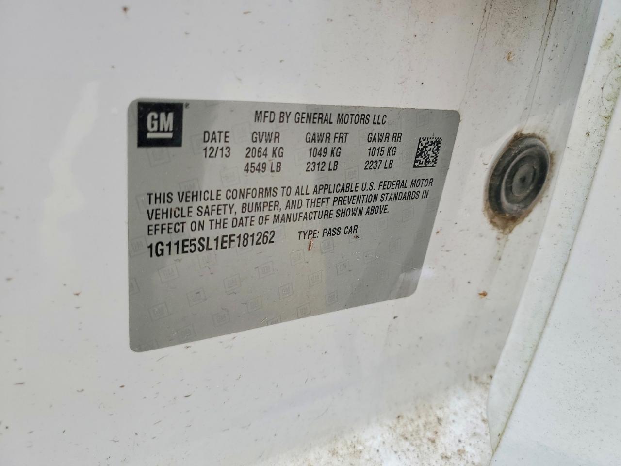 Chevrolet Malibu 2lt