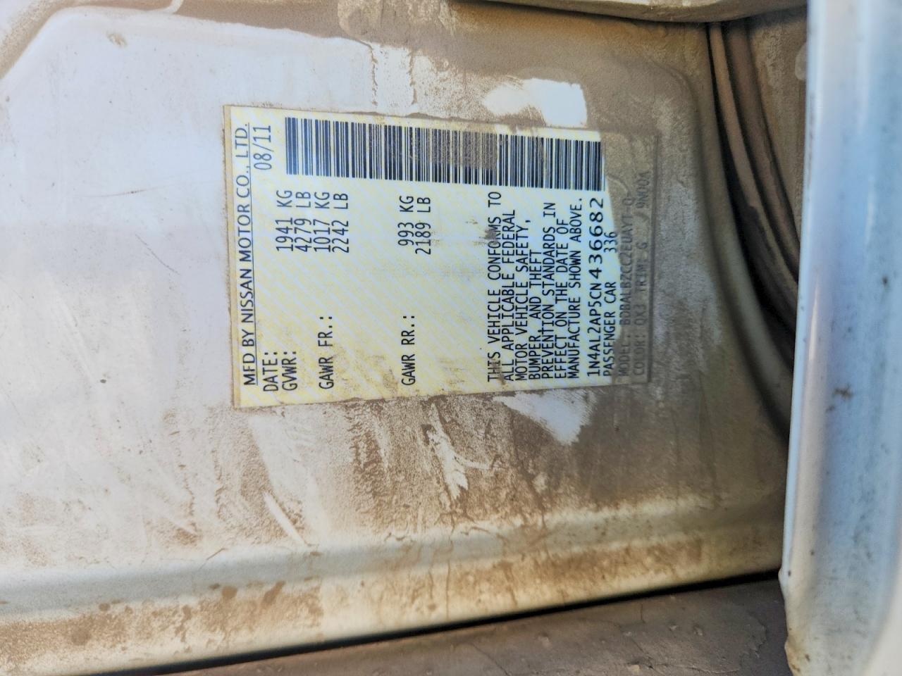Nissan Altima 2.5