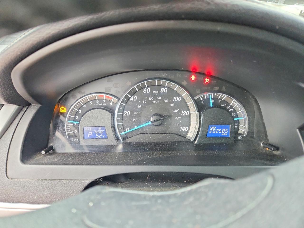 Toyota Camry Se V6