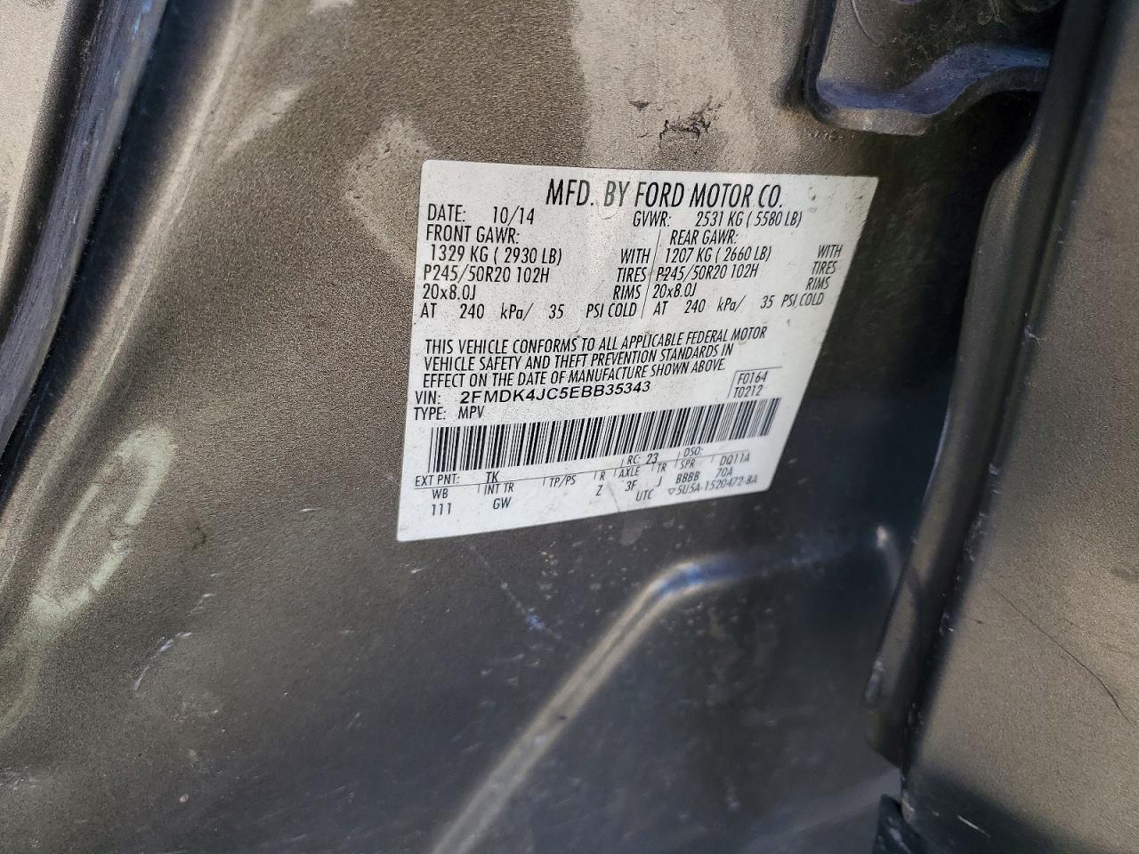 Ford Edge Sel