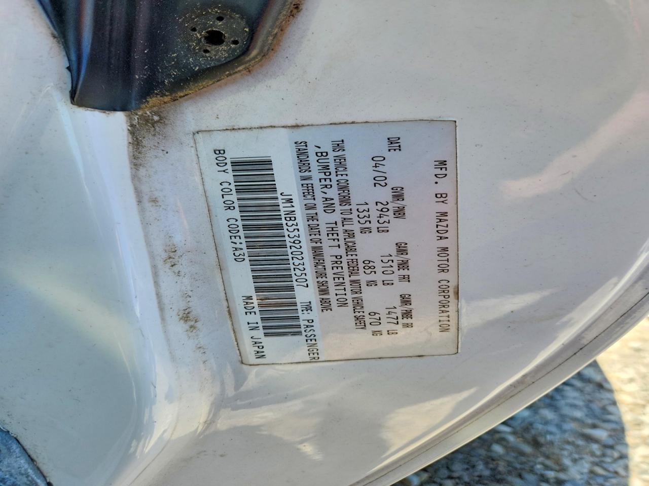 Mazda Mx5 Base