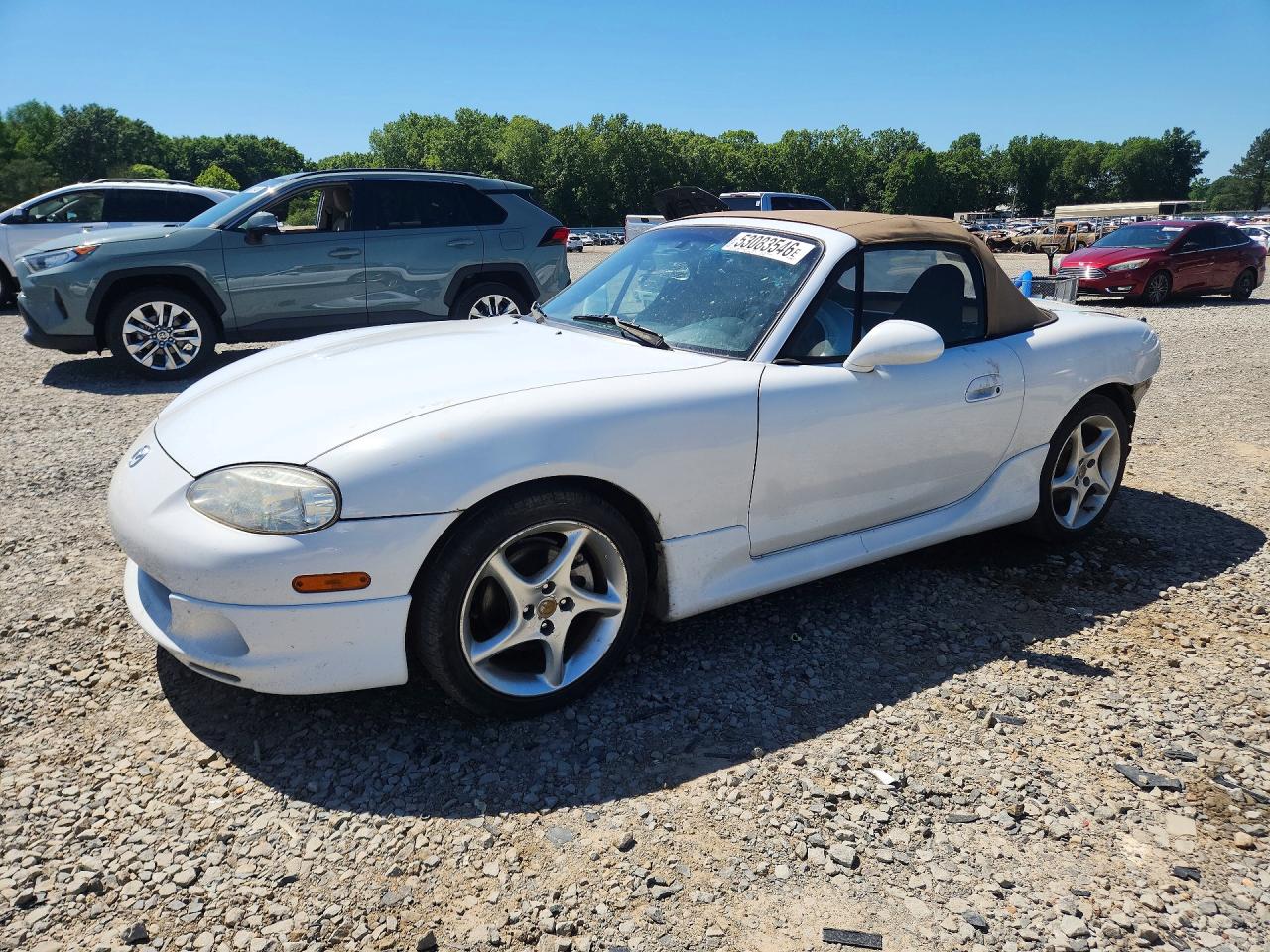 Salvage Mazda Mx5 Image
