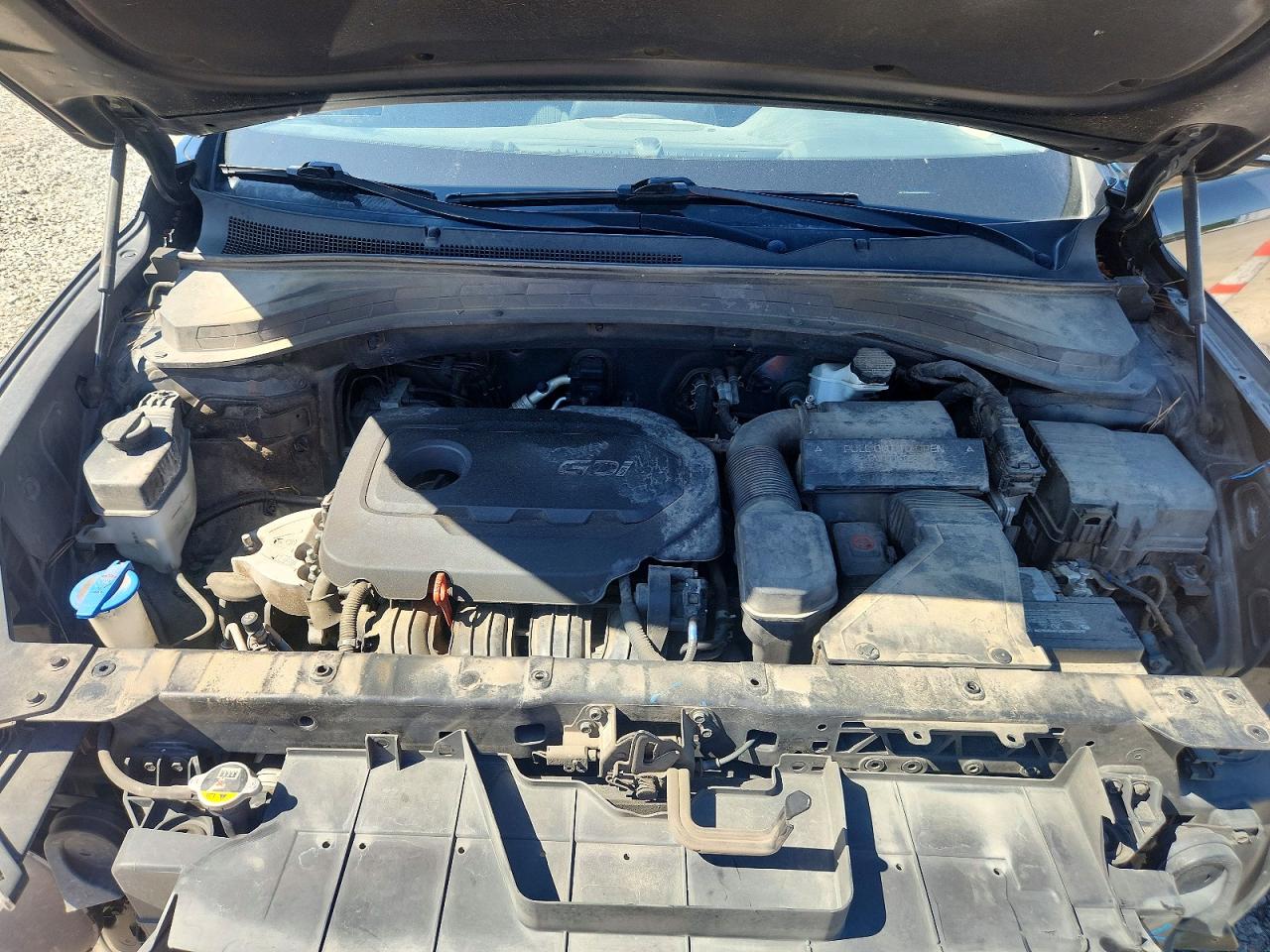 Hyundai SANTA FE Sel 2.4l