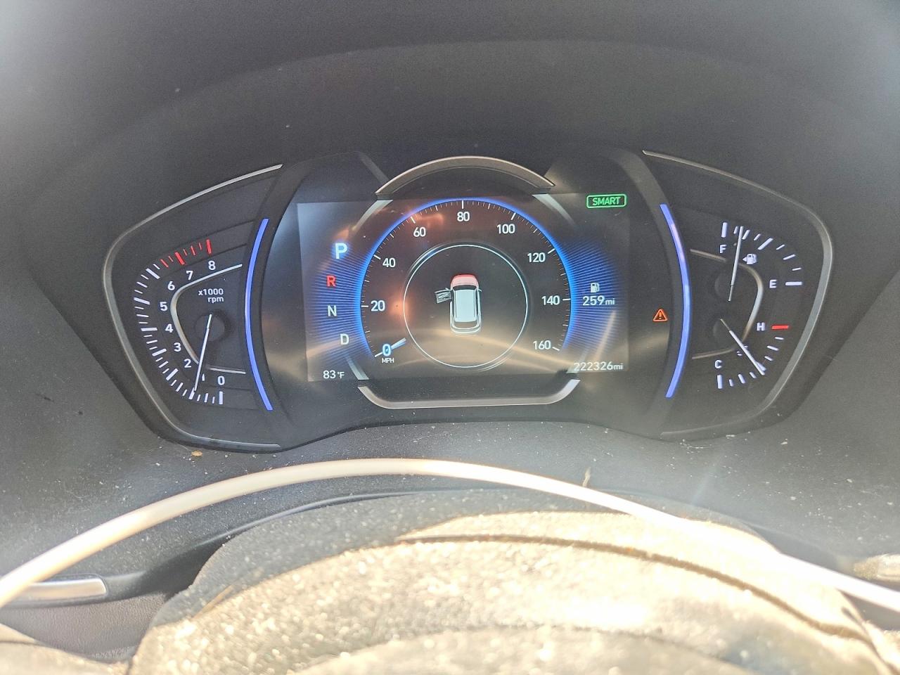 Hyundai SANTA FE Sel 2.4l