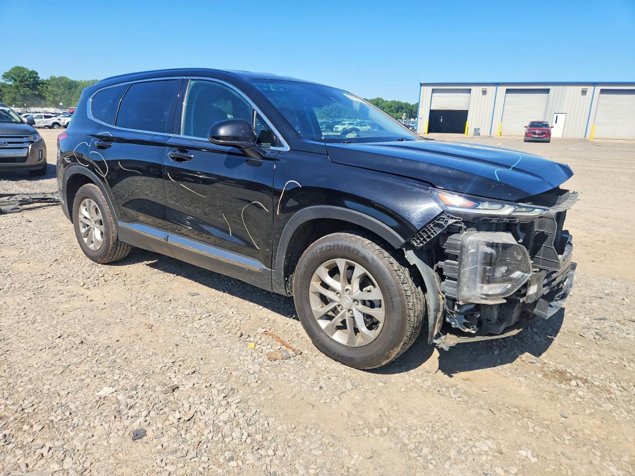 Hyundai SANTA FE Sel 2.4l