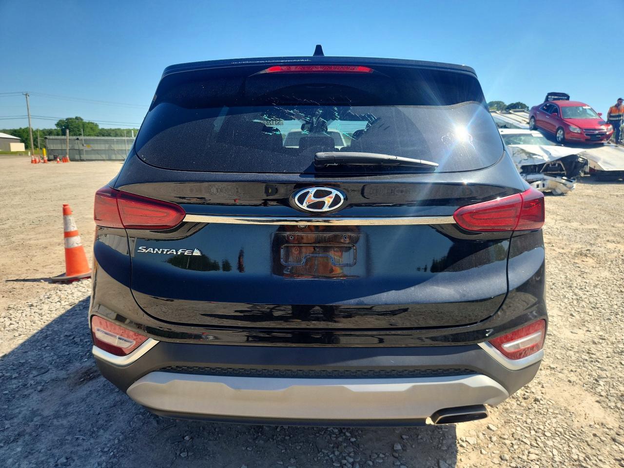 Hyundai SANTA FE Sel 2.4l