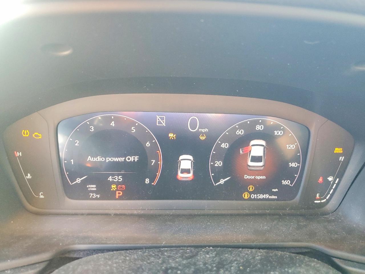Honda Accord Ex
