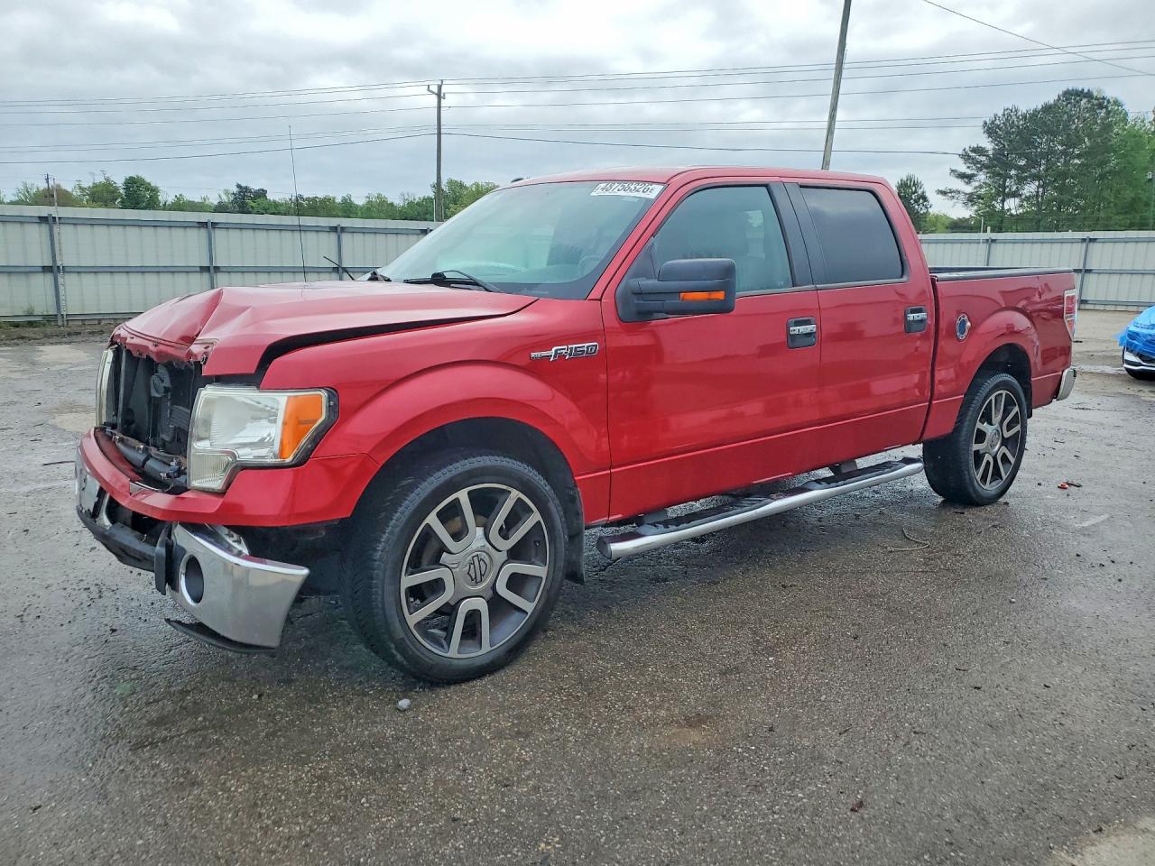 Salvage Ford F-150 Image