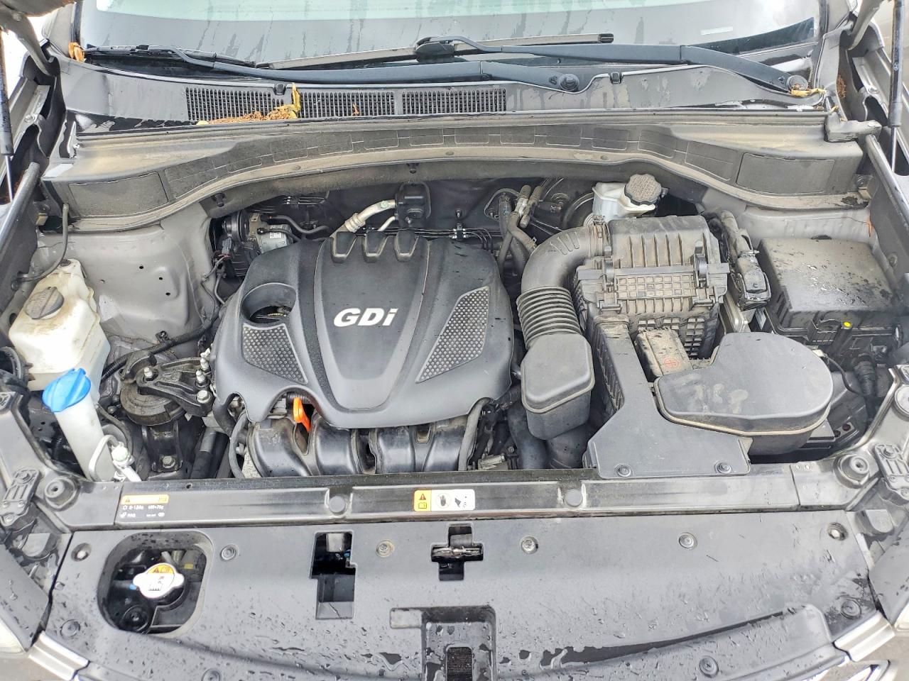 Hyundai SANTA FE 2.4l