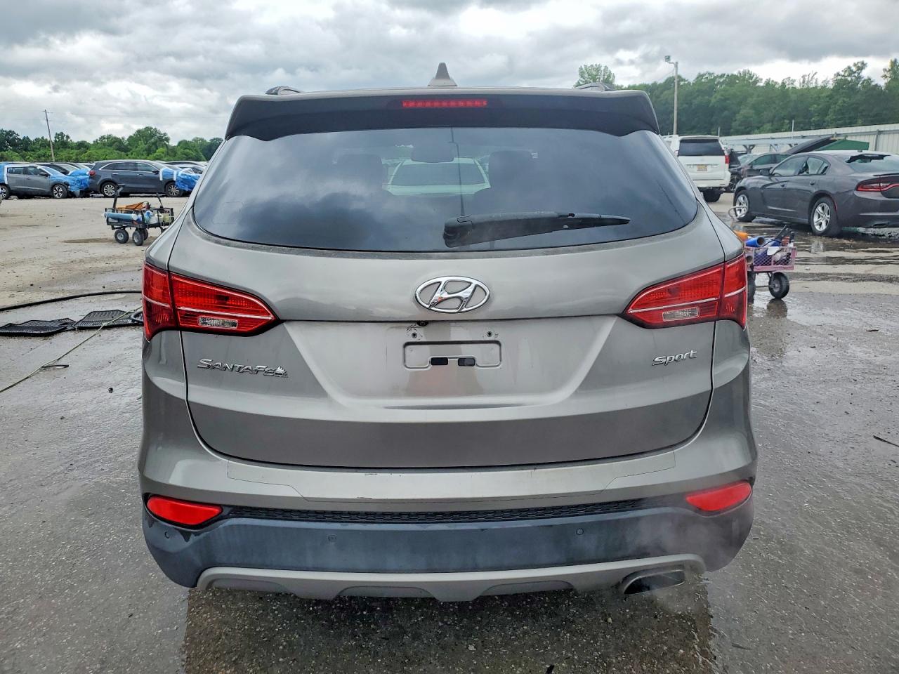 Hyundai SANTA FE 2.4l