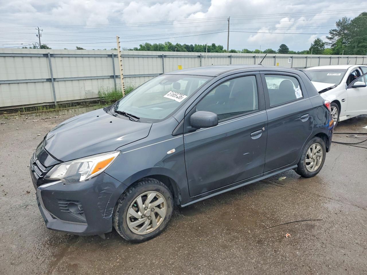 Salvage Mitsubishi Mirage Image