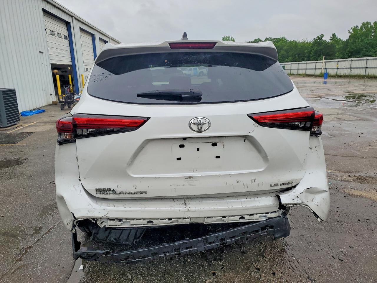 Toyota Highlander Le
