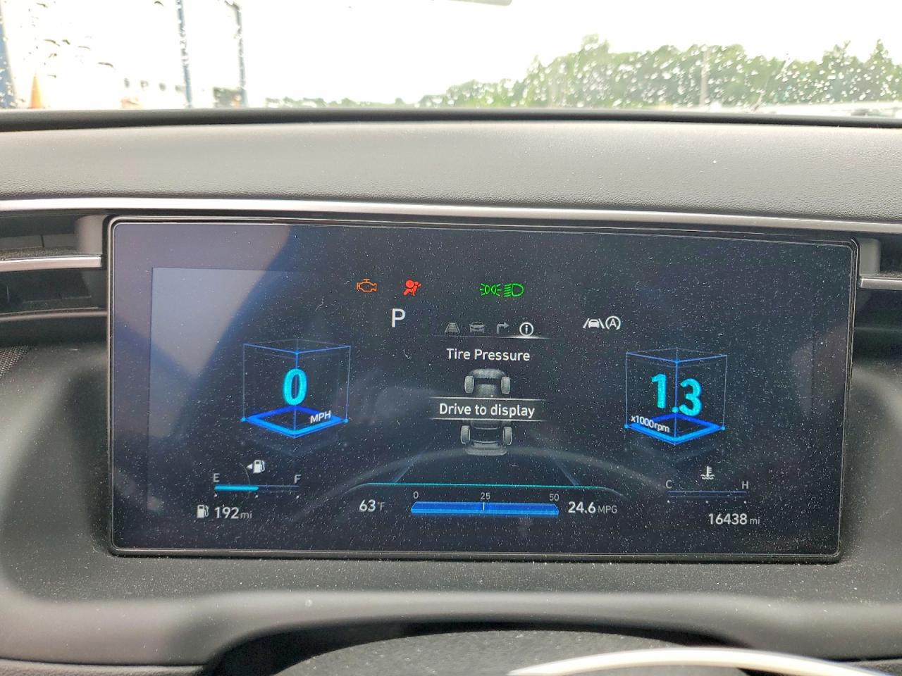 Hyundai TUCSON Sel