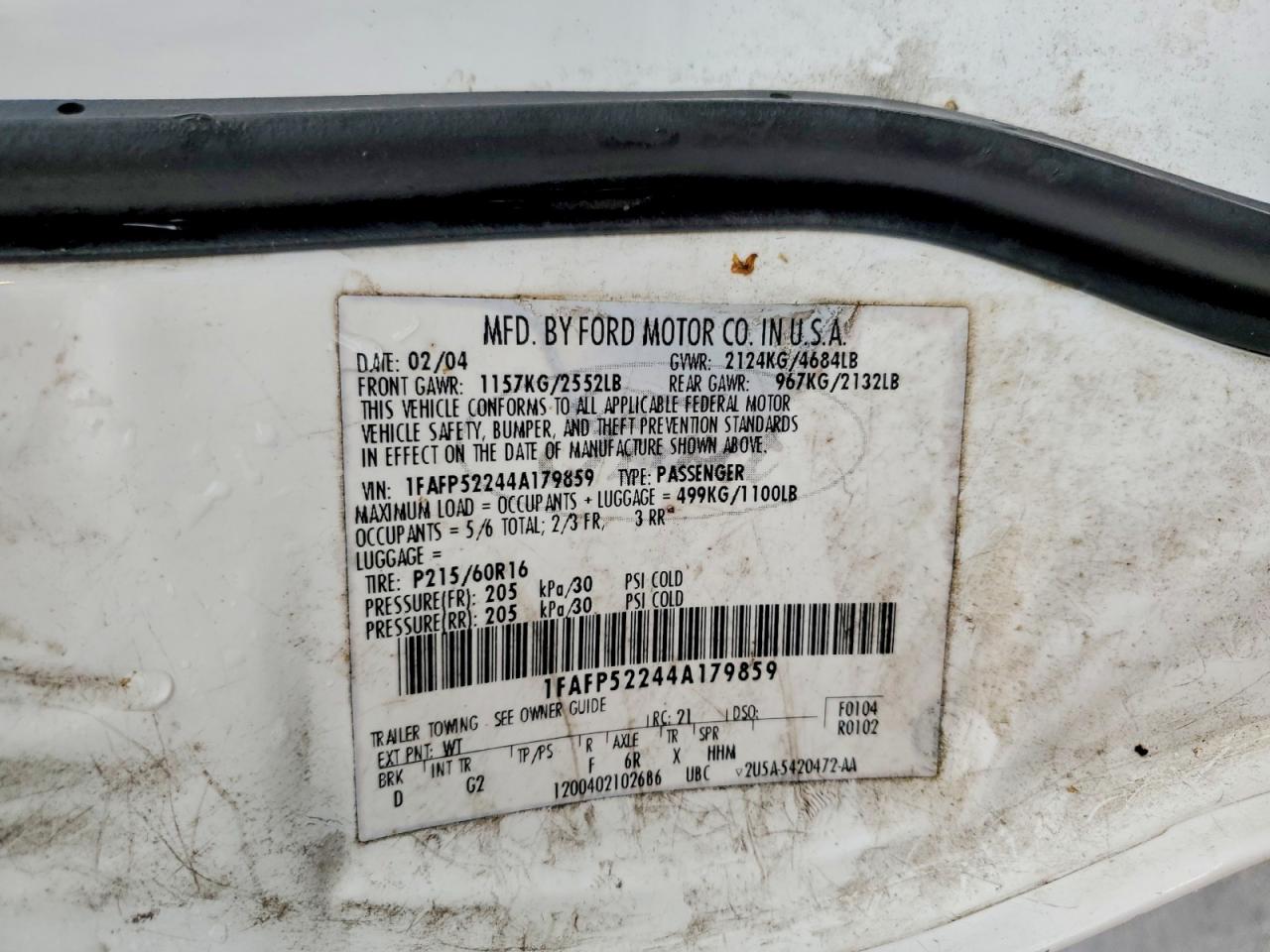 Ford Taurus Lx