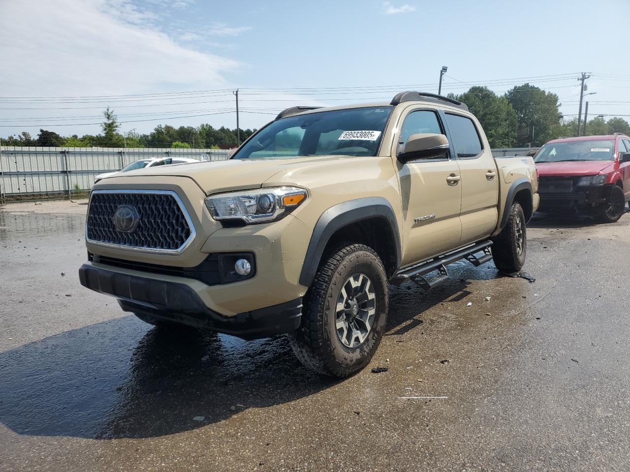 Salvage Toyota Tacoma Image