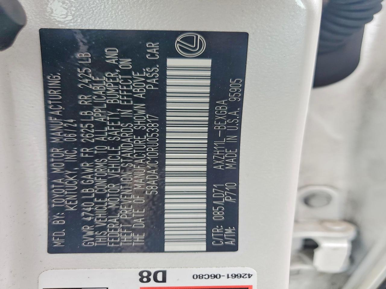 Lexus Es 300h Base