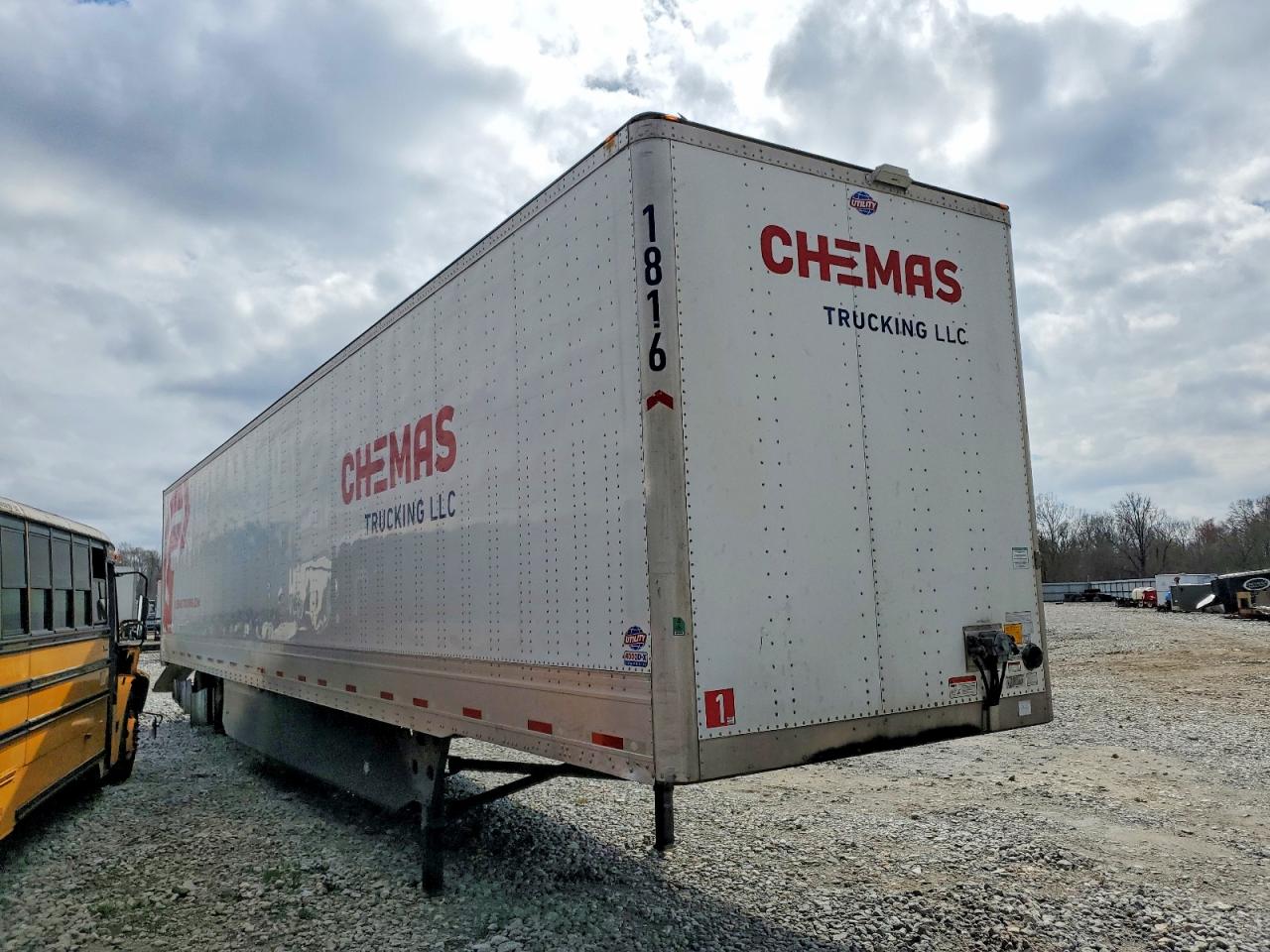 Salvage Utility 16 Trailer Image