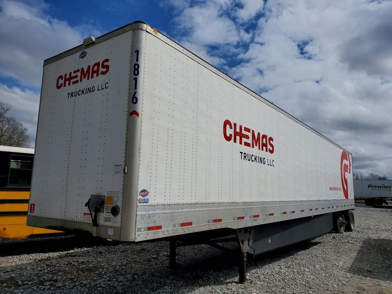 Utility 16 Trailer