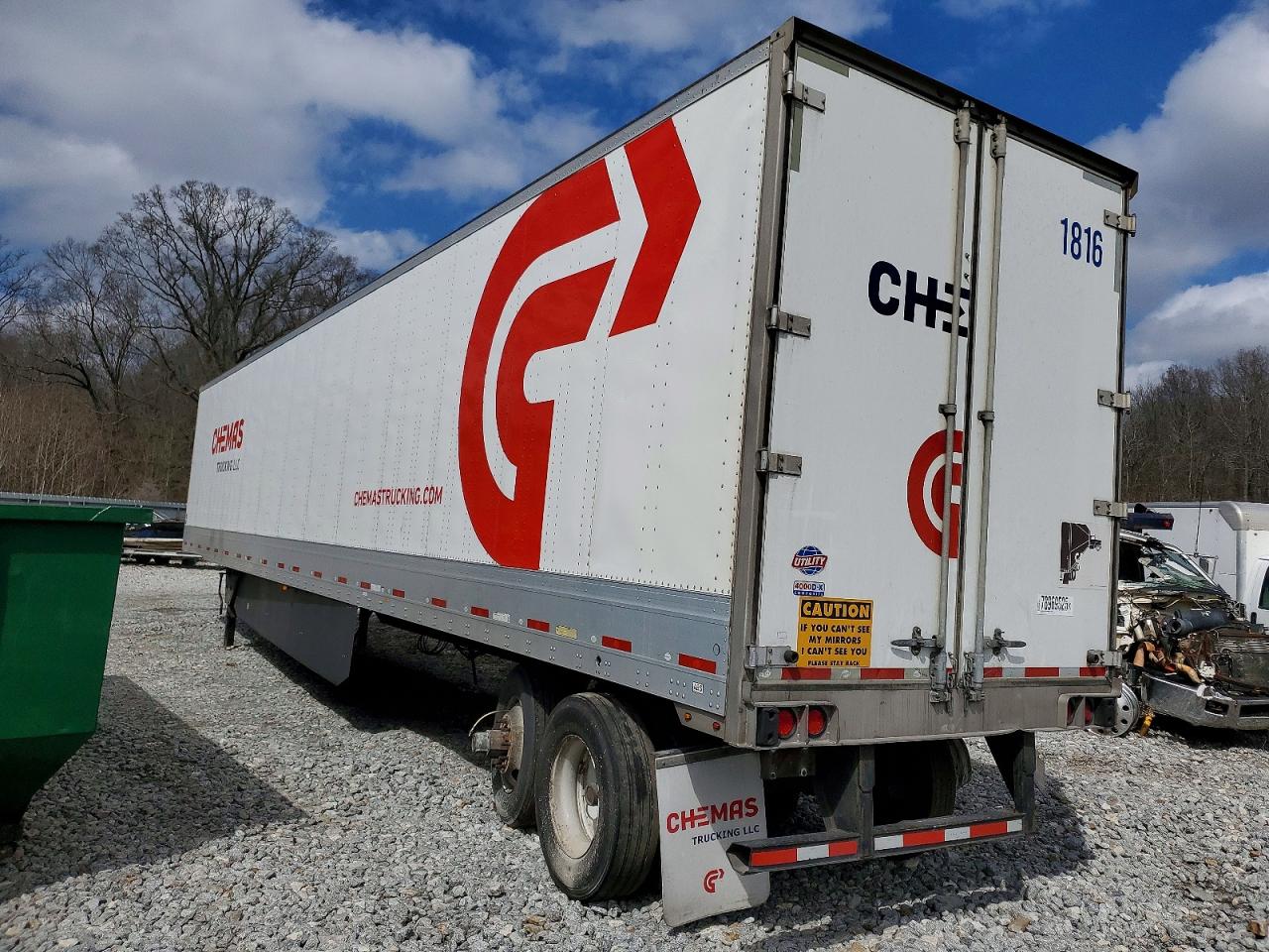 Utility 16 Trailer