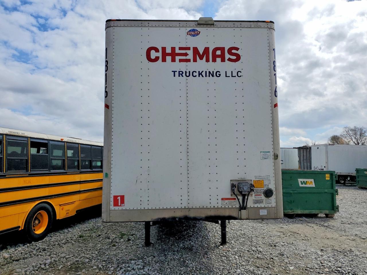 Utility 16 Trailer