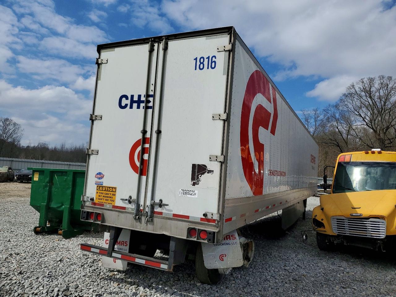 Utility 16 Trailer