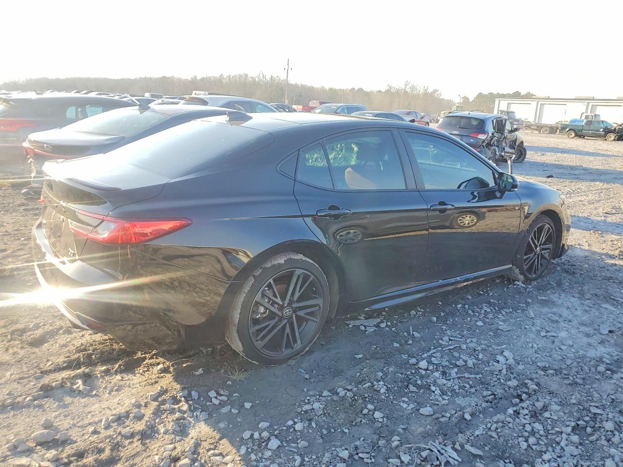 Toyota Camry Xse