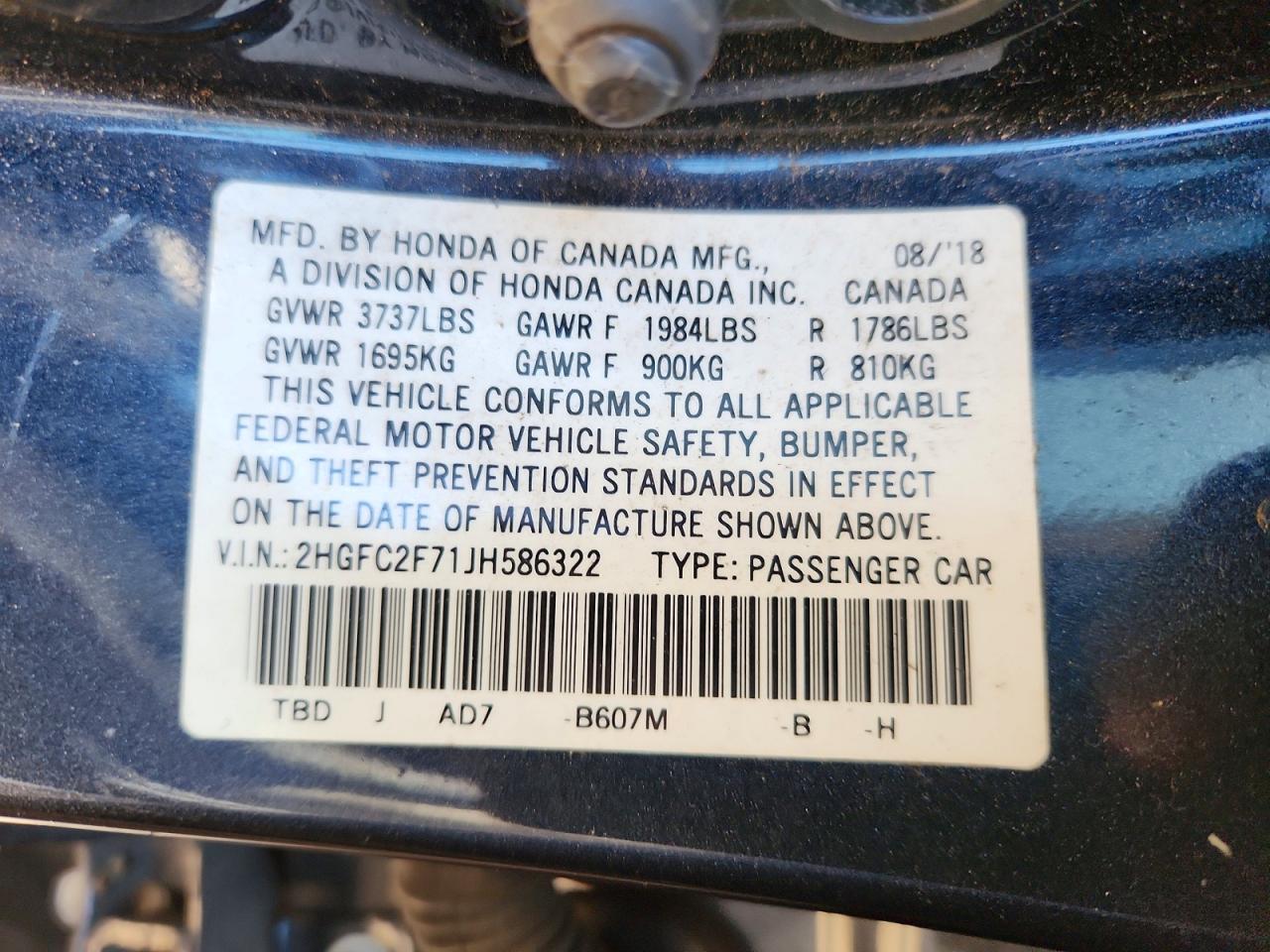 Honda Civic Ex