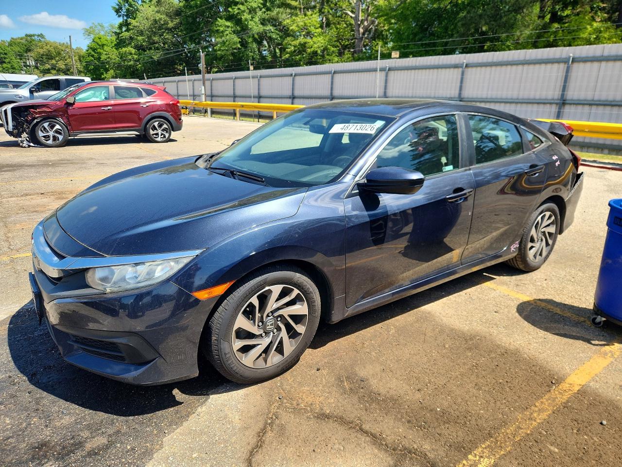Salvage Honda Civic Image