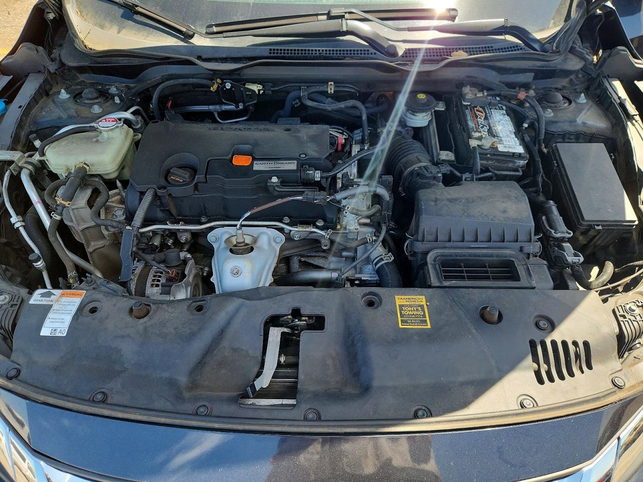 Honda Civic Ex