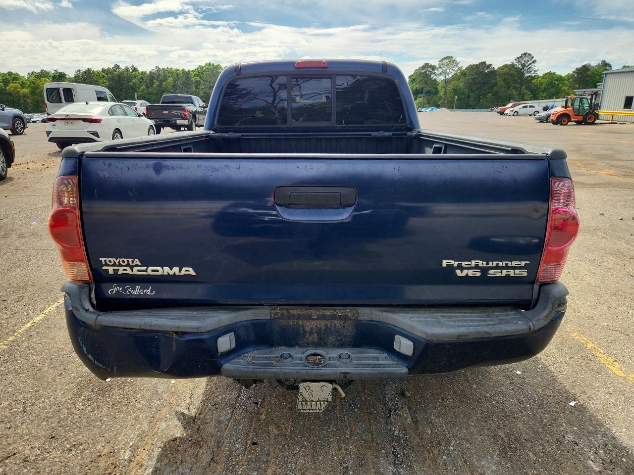 Toyota Tacoma Double Cab Prerunner Long Bed