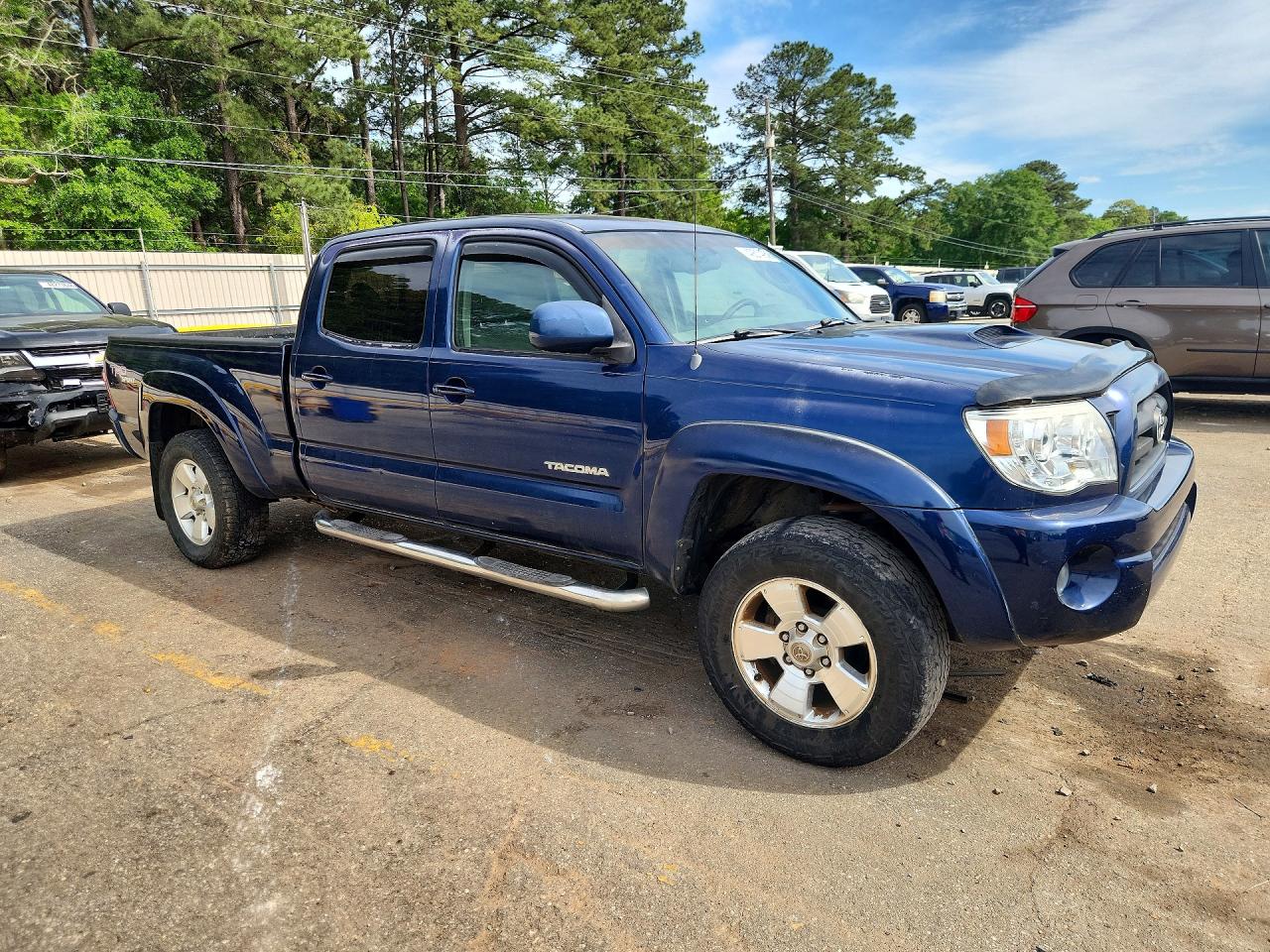 Toyota Tacoma Double Cab Prerunner Long Bed
