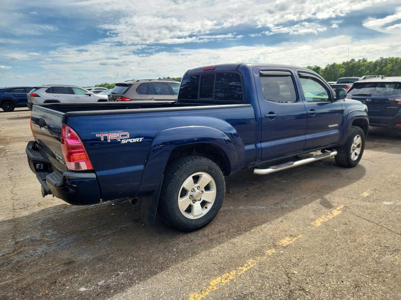 Toyota Tacoma Double Cab Prerunner Long Bed