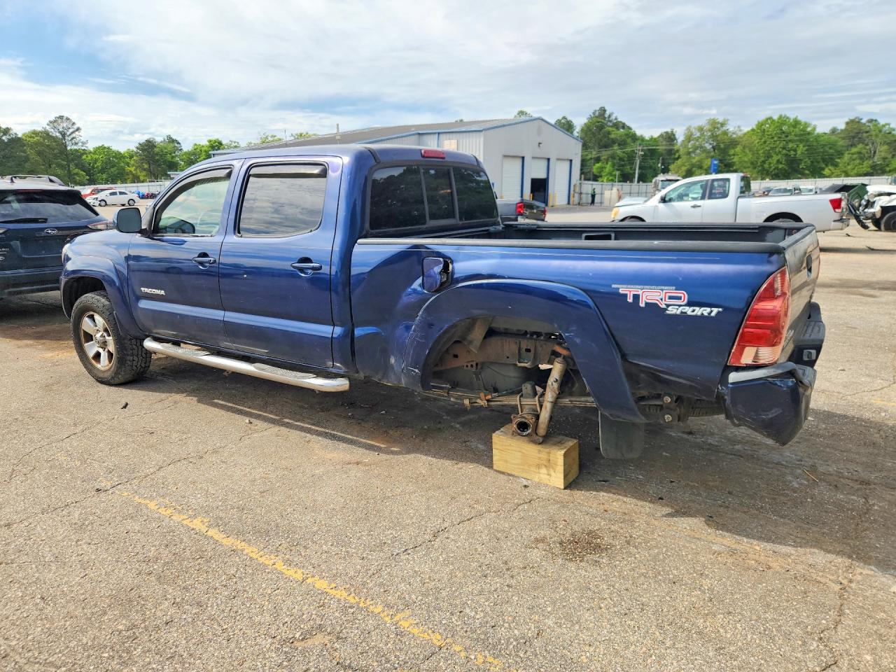 Toyota Tacoma Double Cab Prerunner Long Bed