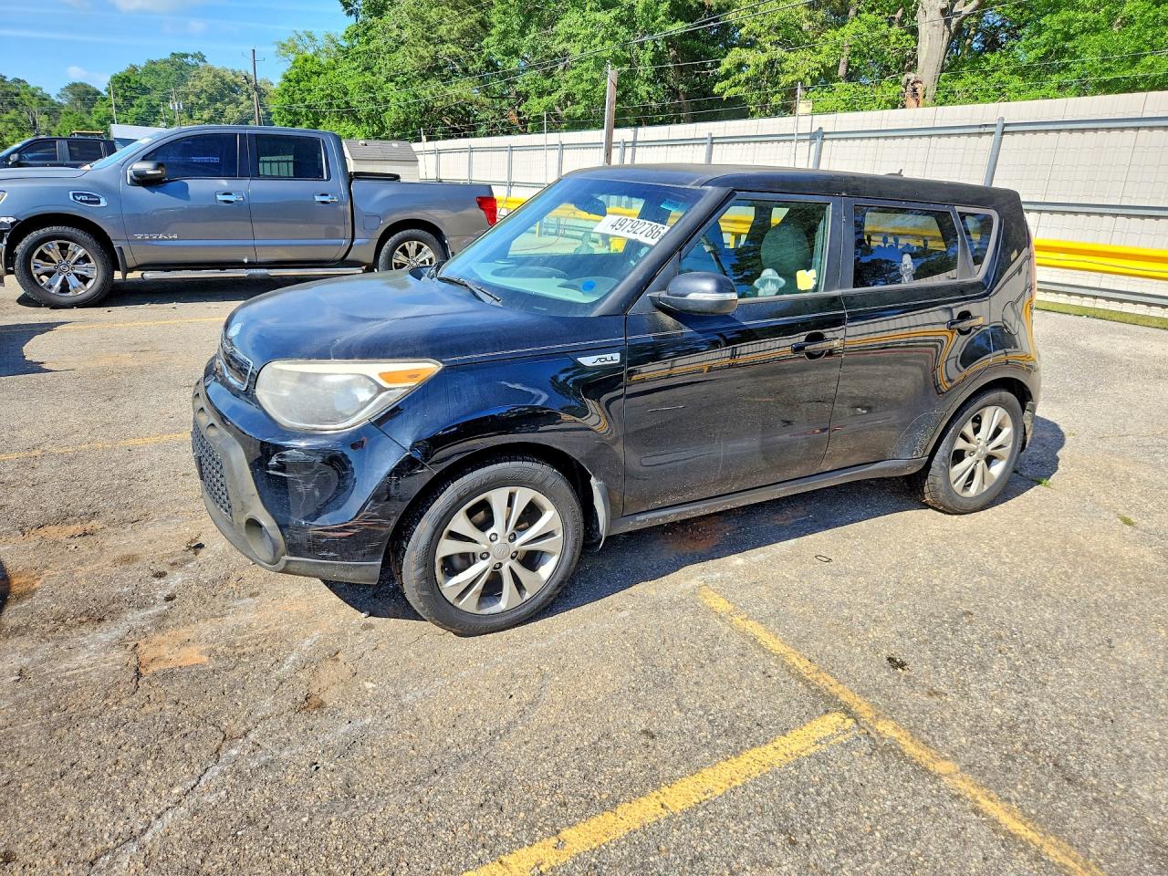 Salvage Kia Soul Image