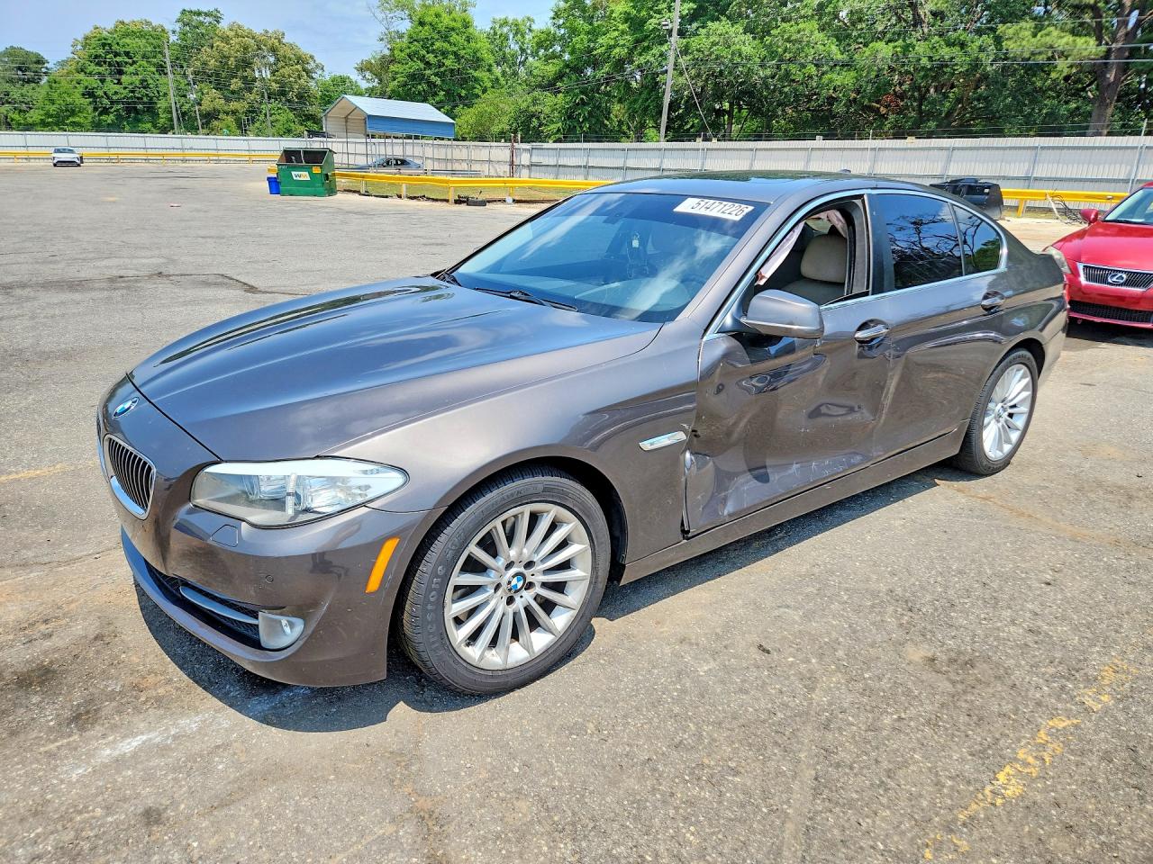 Salvage BMW 5 Series Image