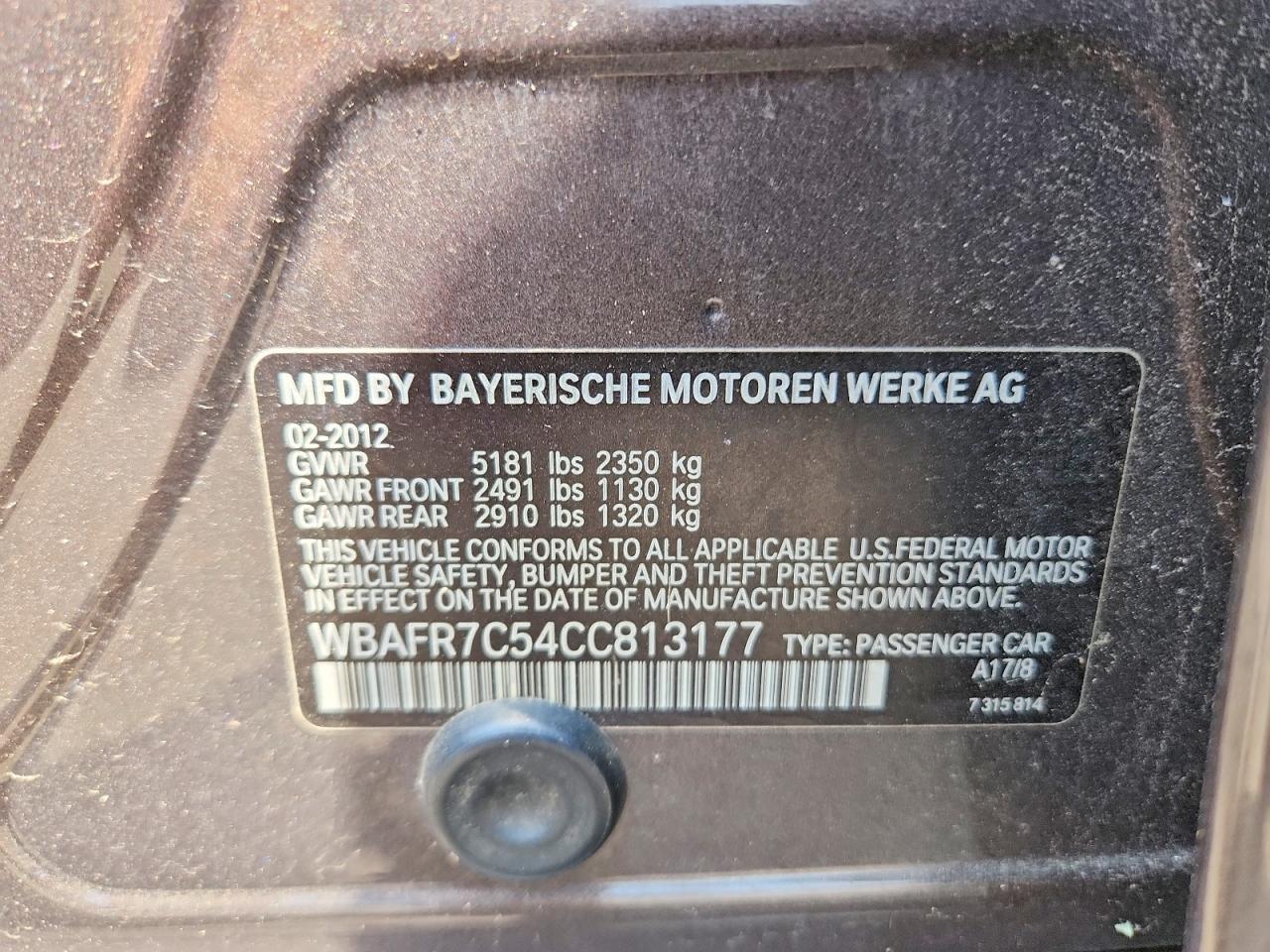 BMW 5 Series I