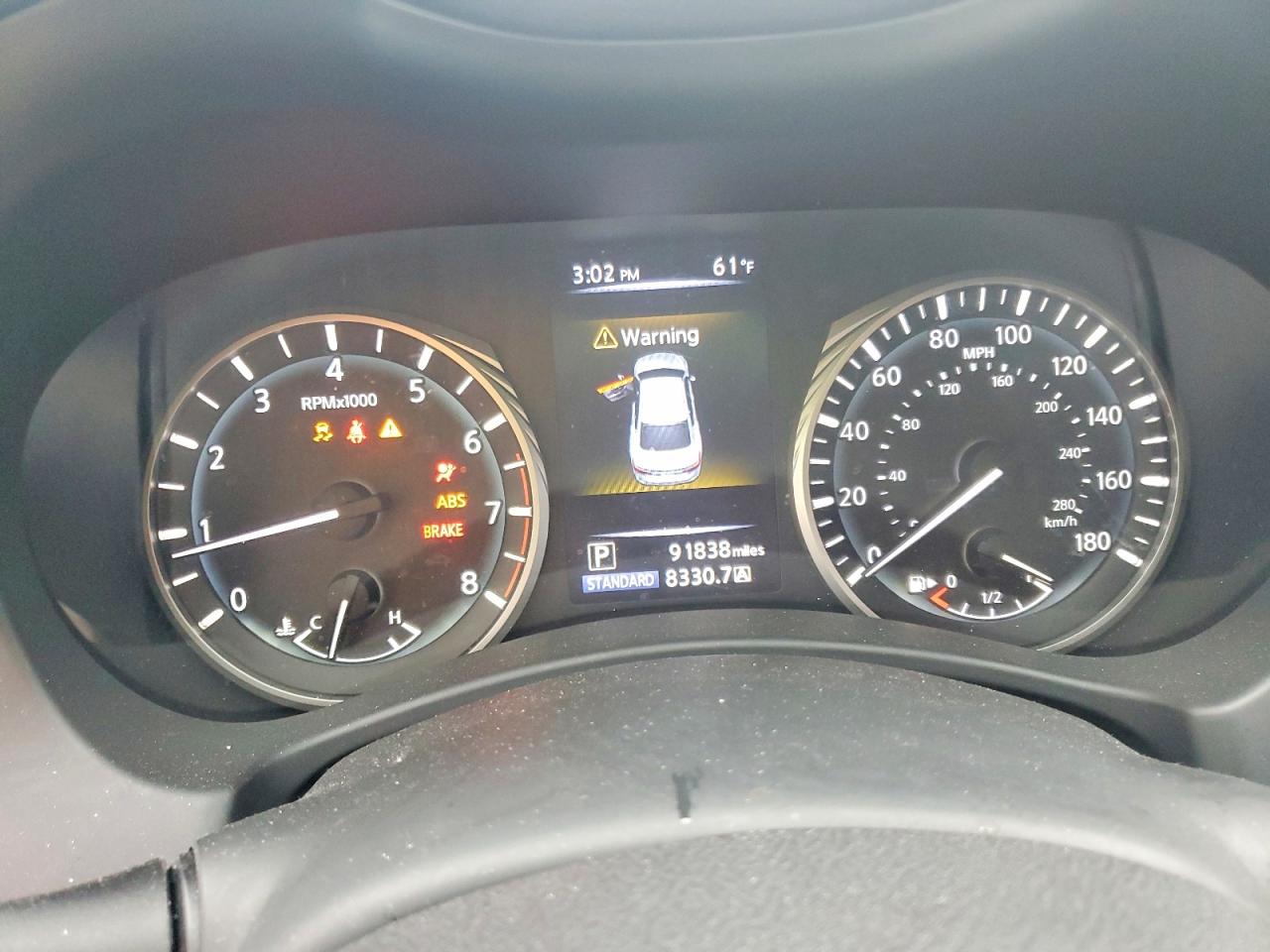 INFINITI Q50 2.0t Pure