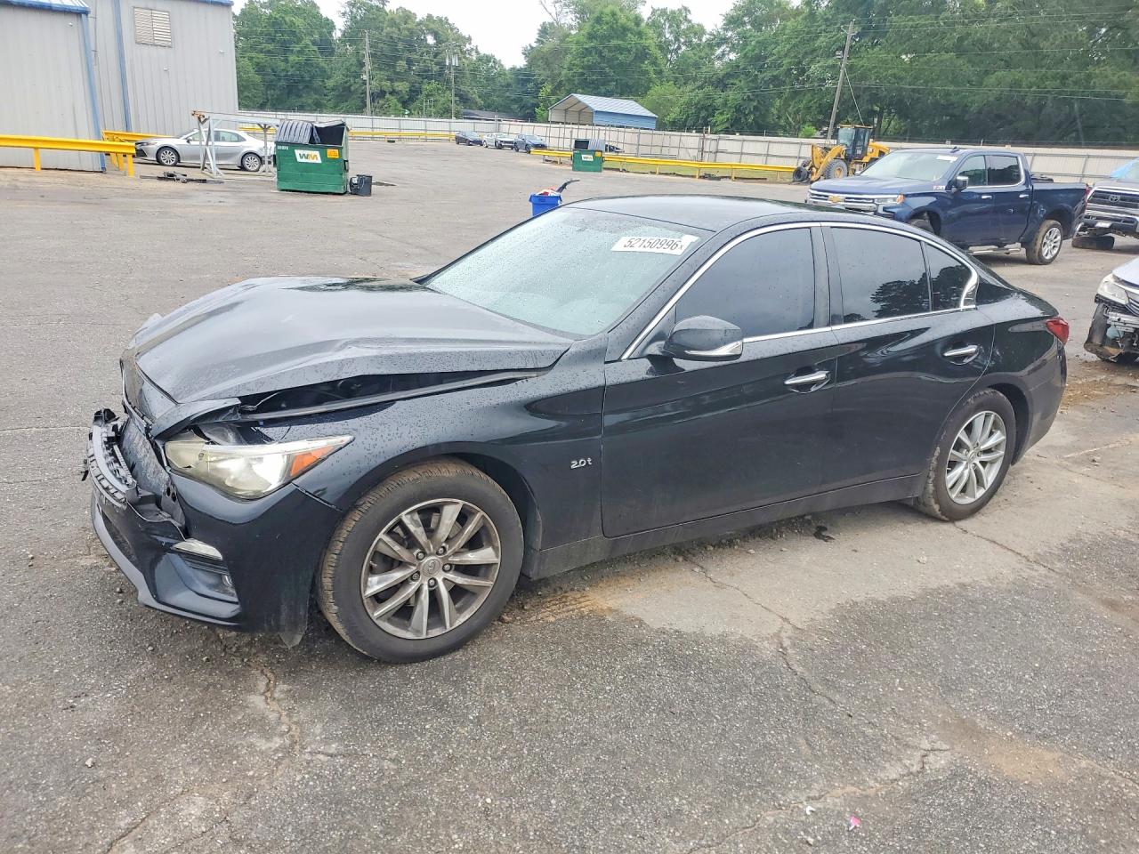 Salvage INFINITI Q50 Image