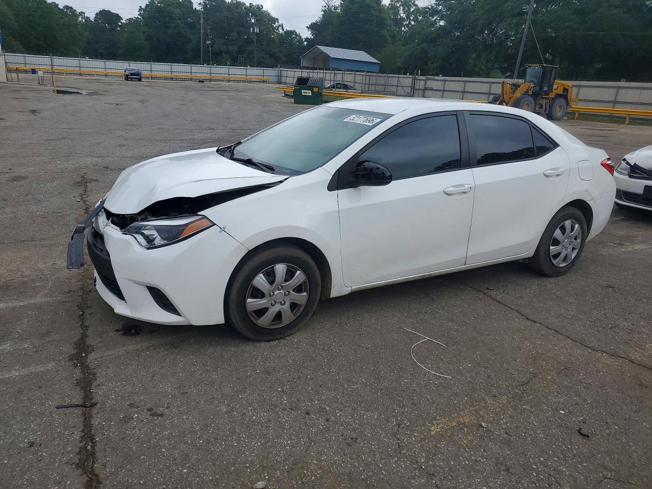 Salvage Toyota Corolla Image