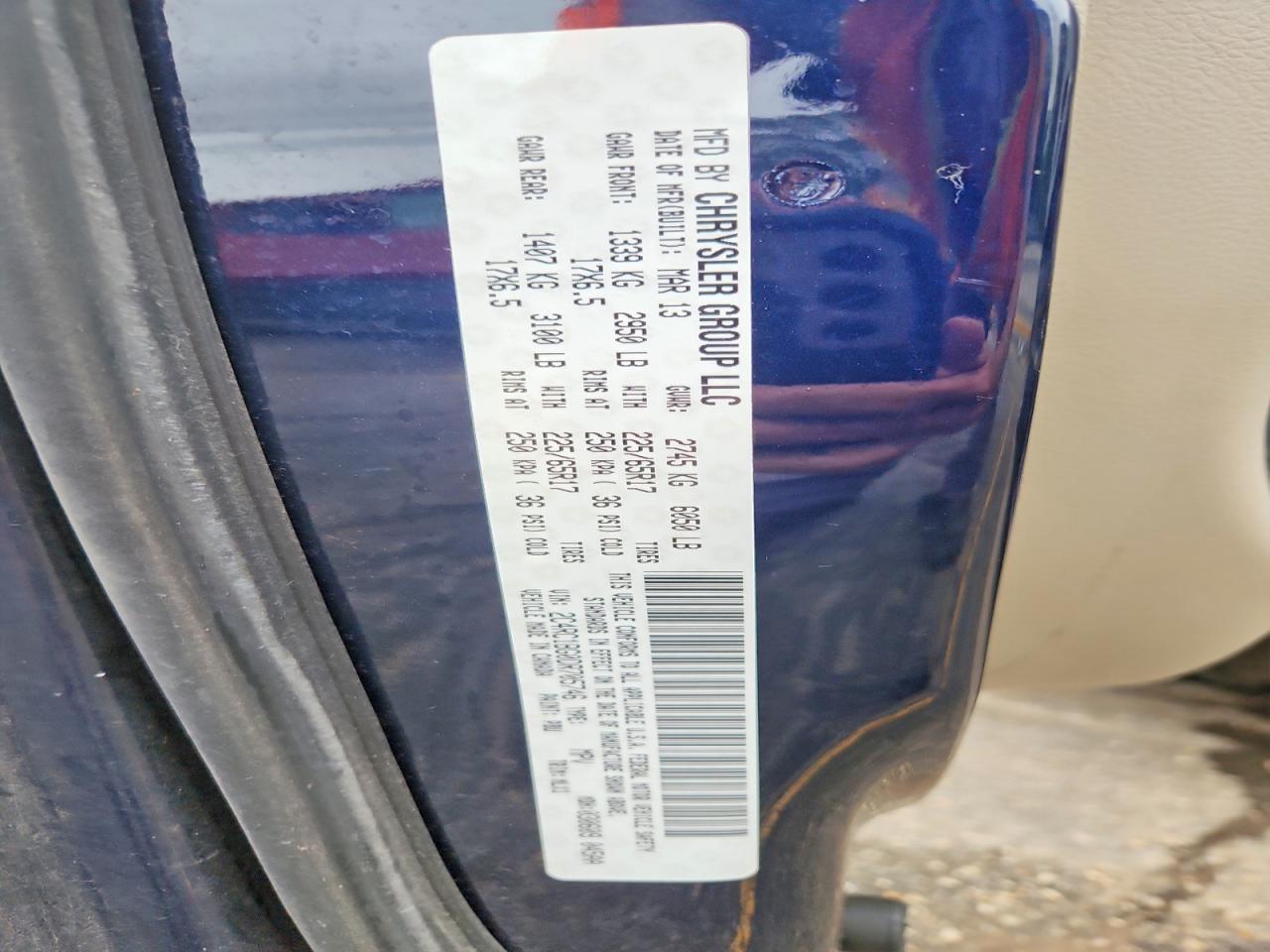 Chrysler Minivan Touring