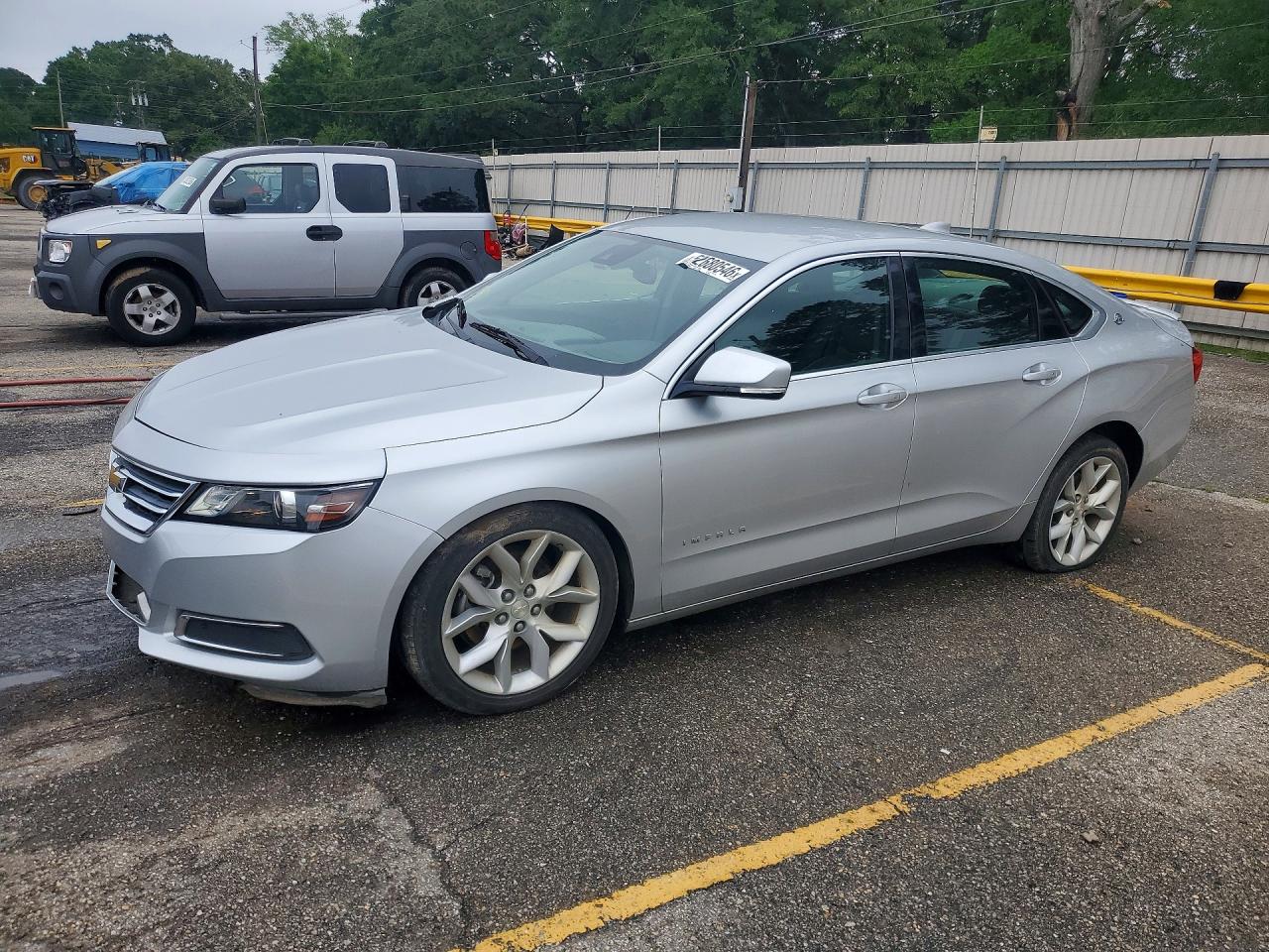 Salvage Chevrolet Impala Image