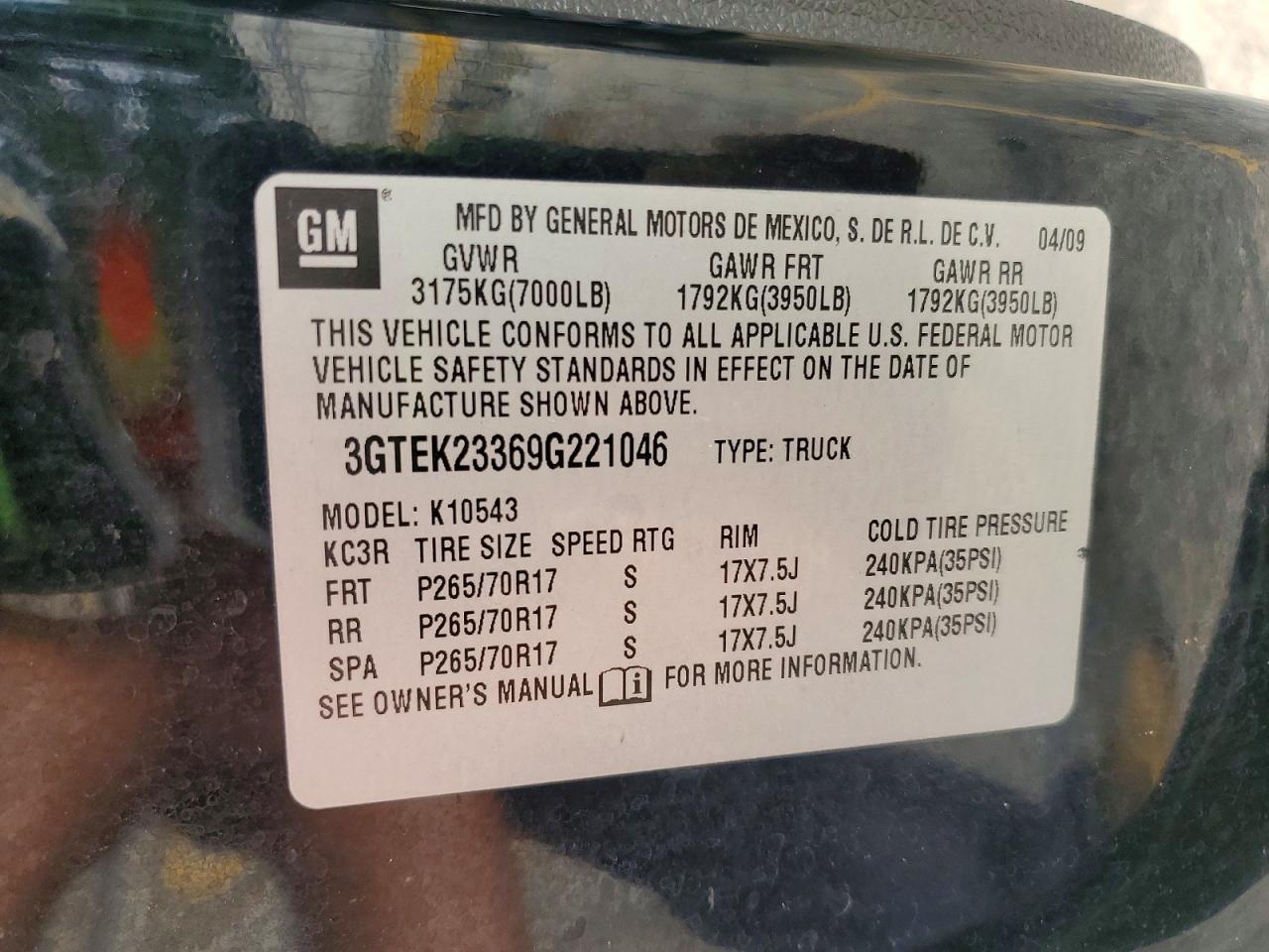 GMC Sierra K1500 Sle