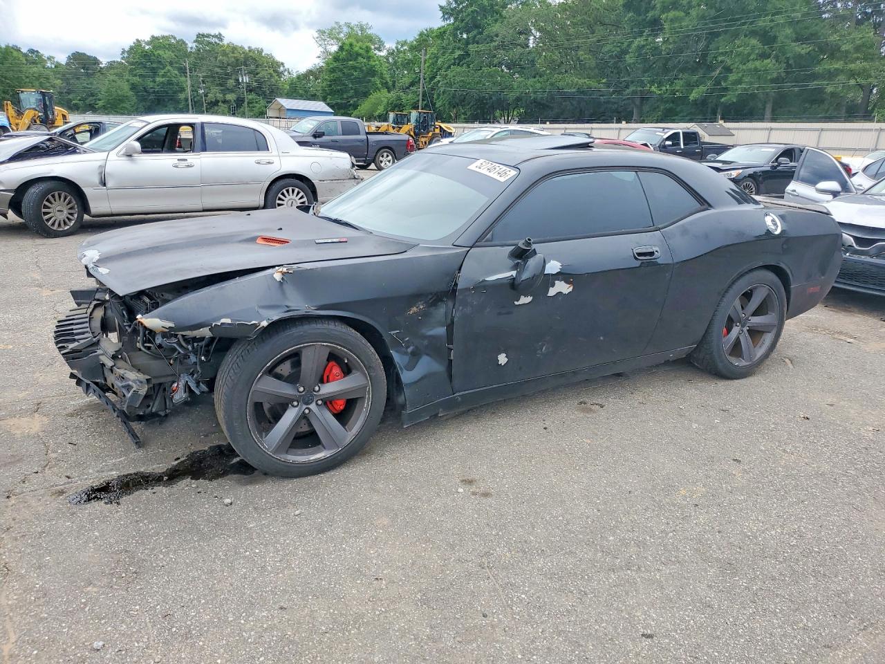 Salvage Dodge Challenger Image