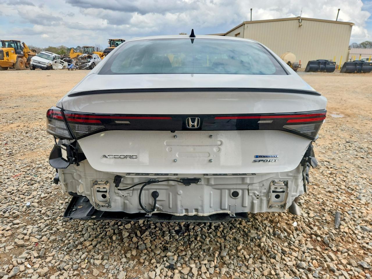 Honda Accord Hybrid Sport