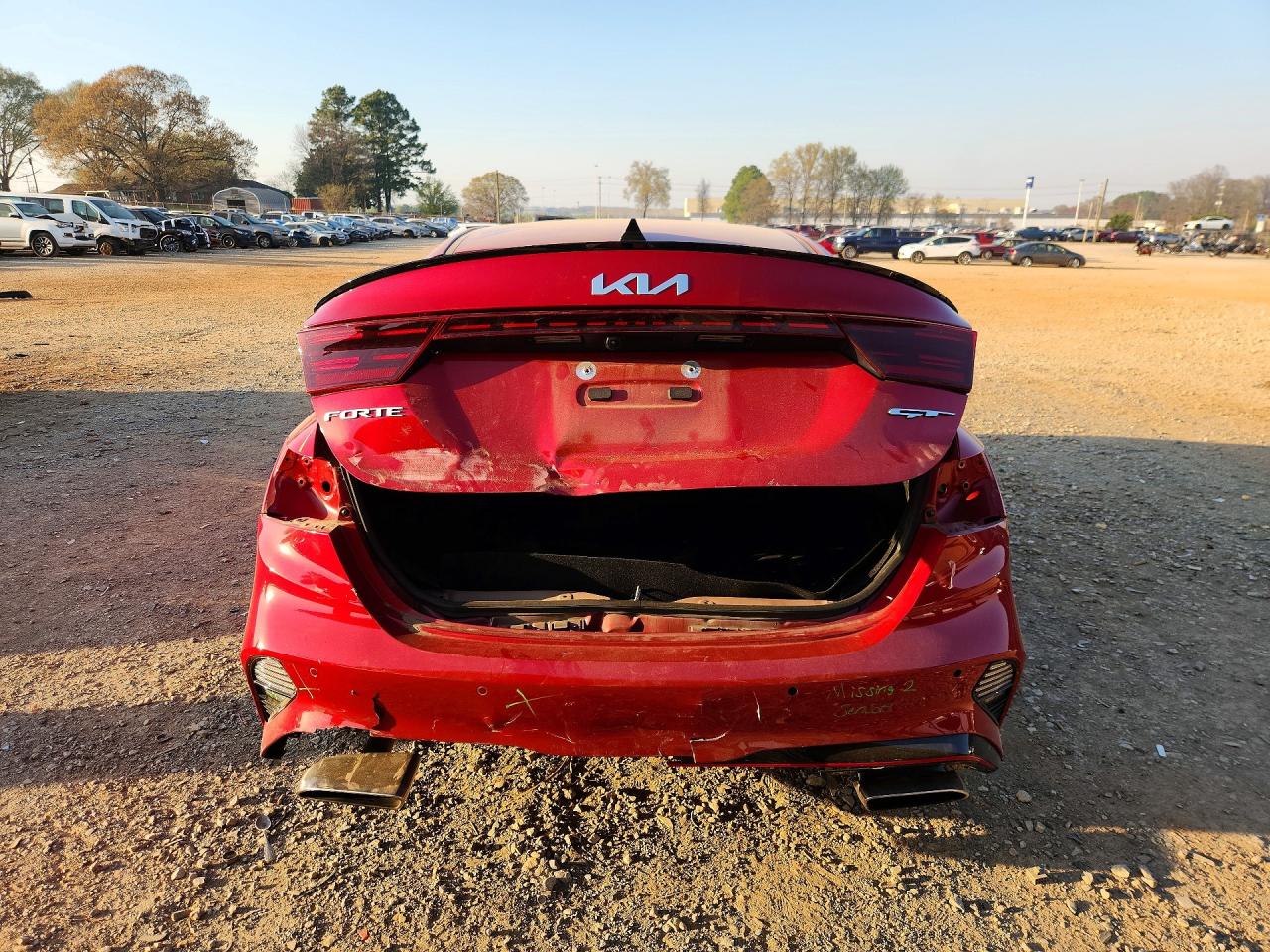 Kia Forte Gt