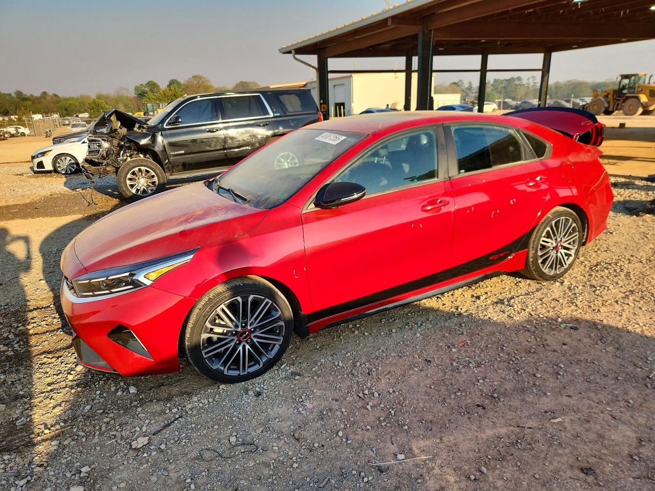 Salvage Kia Forte Image